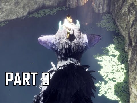The Last Guardian Walkthrough Part 9 - Splash (PS4 Pro Let's Play Commentary)