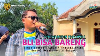 Download lagu SINGLE TERBARU!! BLI BISA BARENG VOC.WARUDIN KHAMPULL | SINGA DANGDUT RANJAYA ENTERTAINMENT mp3
