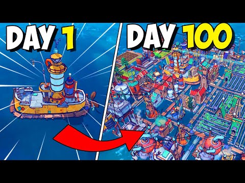Building a Floating GARBAGE City in FLOTSAM 1.0