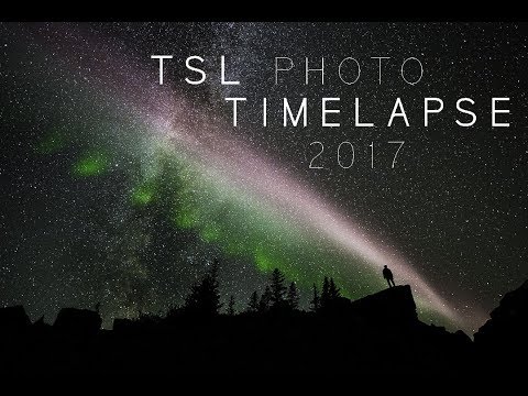 4K Time-Lapse across Canada and the Pacific Northwest