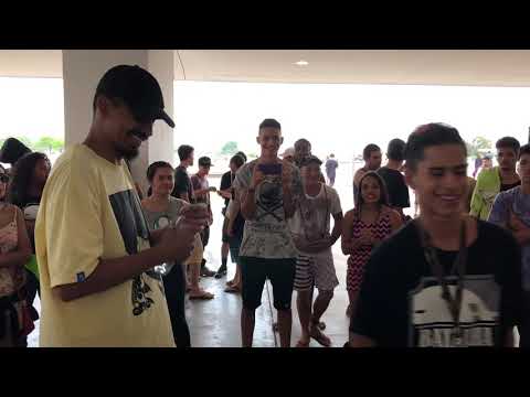 VYLENO X DYEGLOCK - Batalha do Museu #384 (2ª Fase)