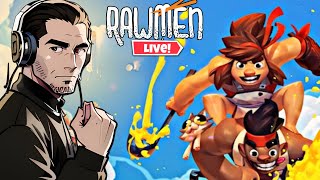 TRYING NEW FUNNY GAME | RAWMEN