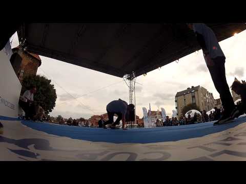 Danielson vs Franek | H&S Freestyle Football Cup - Gdańsk 2013