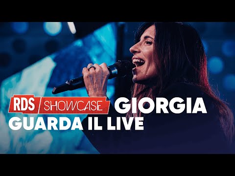 Giorgia: watch her RDS Showcase live