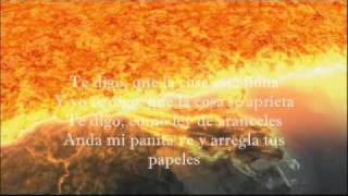 Juan Luis Guerra Arregla los papeles con letras