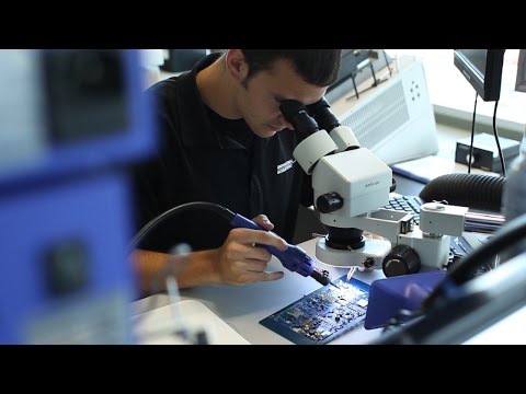 Pittsburgh Technical College - Learn about a Career in Electronics