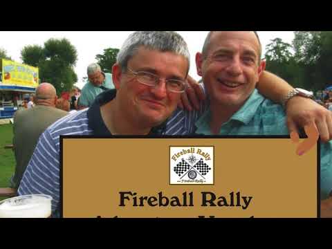 The Fireball Rally Adventure Voucher