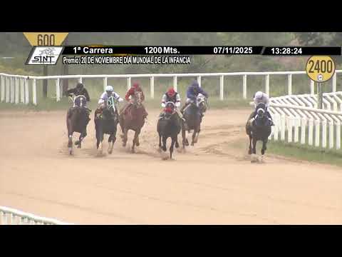 11/7/2025 – Hipodromo Melo – Carr 1 – 20 DE NOVIEMBRE DÍA MUNDIAL DE LA INFANCIA