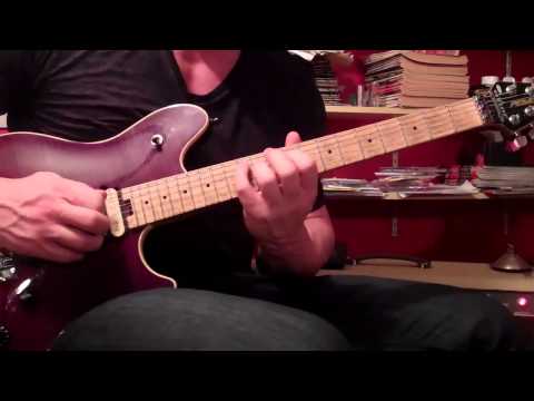 Sweeping Arpeggios : A major and Bm