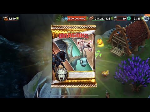 Rise of berk 400 subscriber special alpha sesonal bounty pack and more