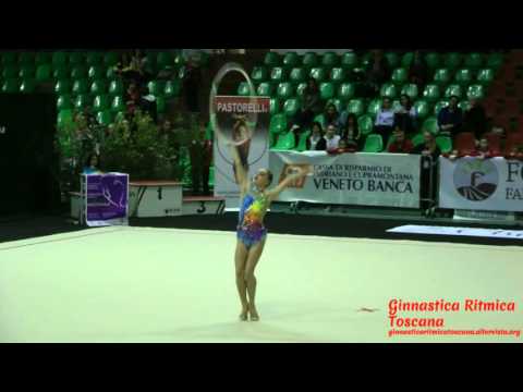 Talisa Torretti - Esibizione al nazionale di Specialità 2016