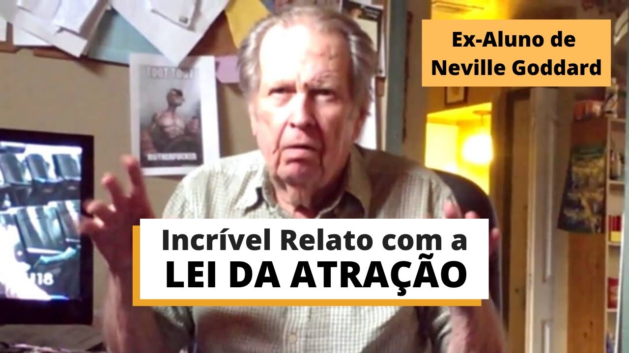 Incredible Report. He was a student of Neville Goddard