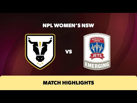 NPL Women's NSW Round 10 Highlights – Bulls FC Academy v Emerging Jets
