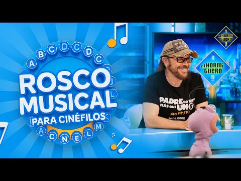 ¡Santiago Segura acepta el reto! Rosco Musical para Cinéfilos - El Hormiguero
