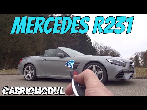 Cabriomodul, Dachmodul, Verdeckmodul - XCar-Style passend für Mercedes SL R231 SL63 AMG