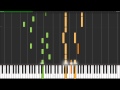 Super Junior Bittersweet 달콤씁쓸 piano tutorial + ...