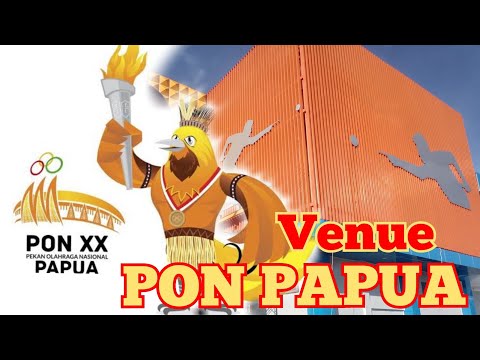 Venue PON XX Papua, Timika- Papua