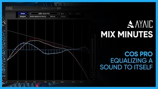Video thumbnail for MIX MINUTES - Equalizing A Sound To Itself by Ayaic Software
