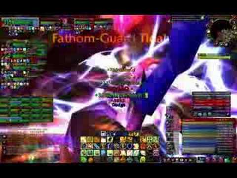 WoW Karathress Tidalvess Paladin Tank