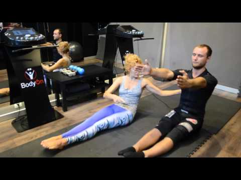 ElectroYogaTherapy. BodyOn + Maria Shishkina. Workout. Part 2.
