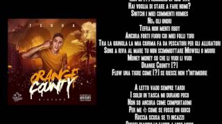 Tedua - Fifty Fifty ft Ghali (Official Lyrics)