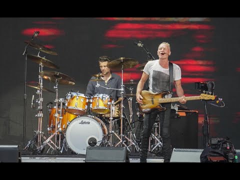 Sting - Full Set Isle Of Wight Festival 20th June 2025 4K