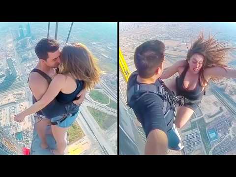 50 Moments Filmed Seconds Before Disaster