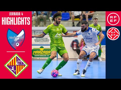 Resumen #PrimeraDivisiónFS | Quesos El Hidalgo Manzanares 2-2 Illes Balears Palma Futsal| Jornada 4