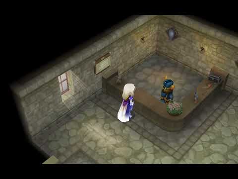 Final Fantasy IV (3D Remake) - One of the most important Item Shops