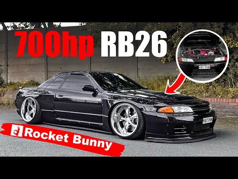 This Nissan Skyline GT-R R32 packs 700bhp, Pandem widebody and McLaren P1 paint