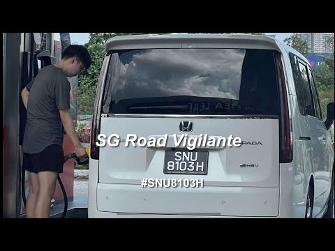 26jan2026 caltax eco botani #SNU8103H honda spada pumping ron 95