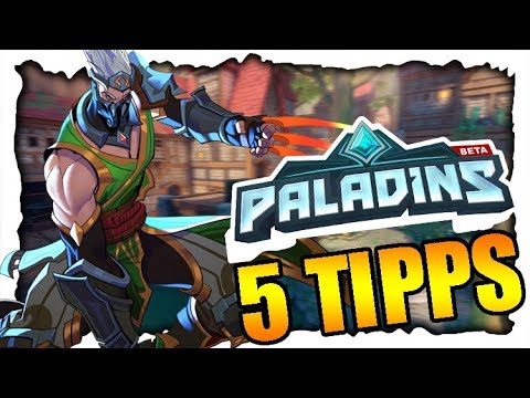 Paladins - 5 TIPPS & TRICKS! Paladins Tutorial [GERMAN/DEUTSCH]