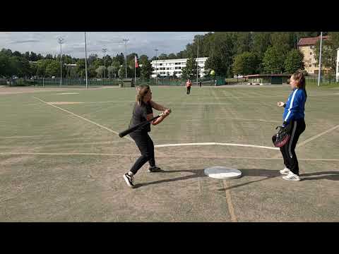 Testi päivä. 100cm oma tekoinen oli testissä...