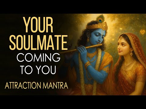 IF YOU SEE THIS VIDEO — THE UNIVERSE SAYS YOUR SOULMATE IS COMING! ATTRACTION MANTRA