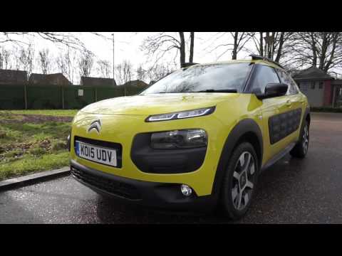 2016 Citroen C4 Cactus Full Review