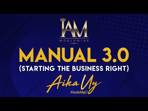 MANUAL 3.0 (STARTING THE BUSINESS RIGHT) | IAM Worldwide (2)