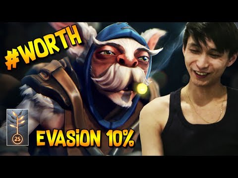 WORTH 10% EVASION ◄ SingSing Dota 2 Moments