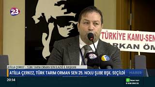 TÜRK TARIM ORMAN SEN 25. NOLU ŞUBE 8. OLAĞAN GENEL KURULU