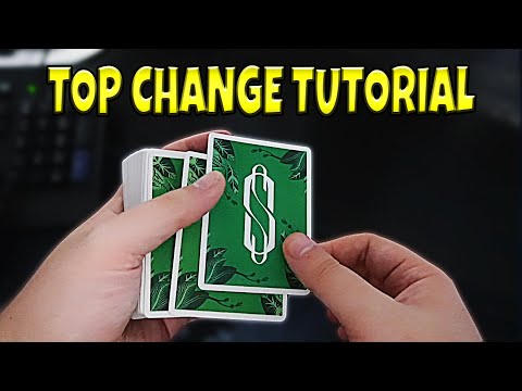 Top Change Tutorial - WICHTIGE Karten-Technik