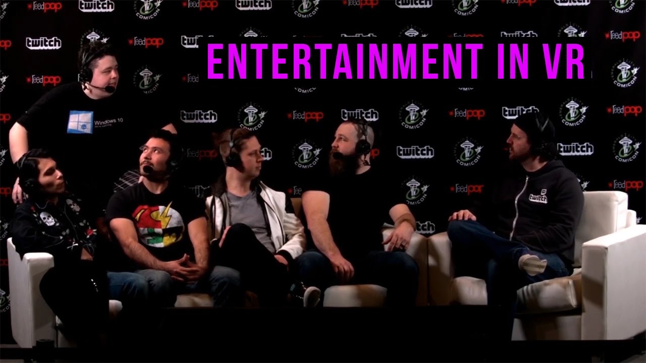 Twitch Stage Live!
