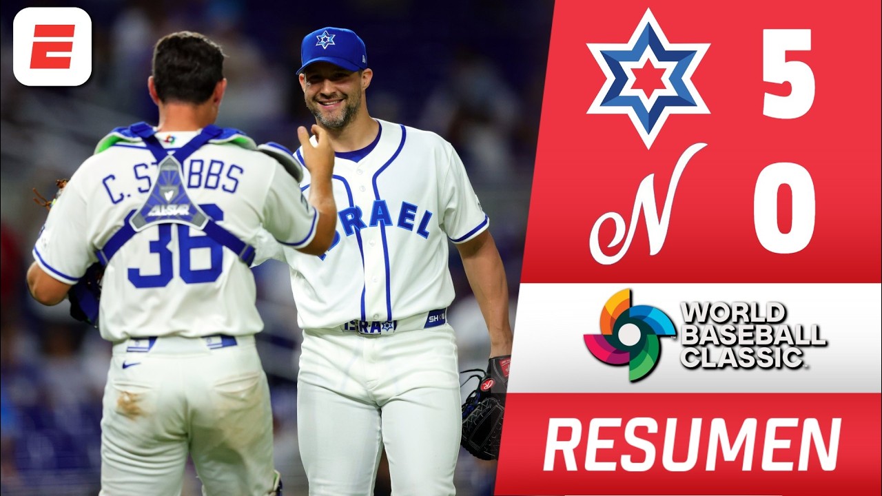 DURO GOLPE. NICARAGUA NO LEVANTA en el CLÁSICO MUNDIAL y cae blanqueado 5-0 ante ISRAEL | Resumen