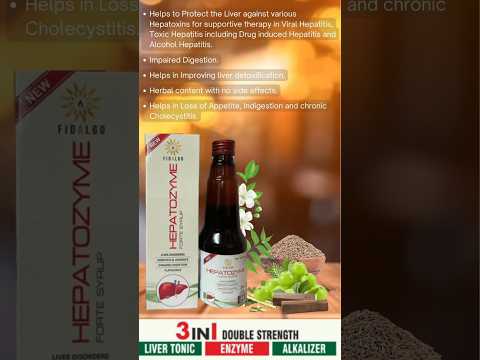 Ayurvedic Liver Enzyme Syrup