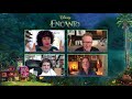Encanto - Interview with Jared Bush, Byron Howard & Charise Castro Smith