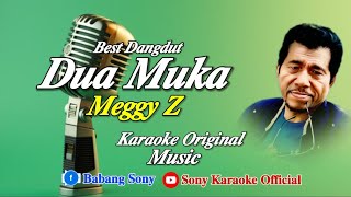 Download lagu DUA MUKA MEGGY Z || KARAOKE DANGDUT ORIGINAL || @sonykaraokeofficial mp3