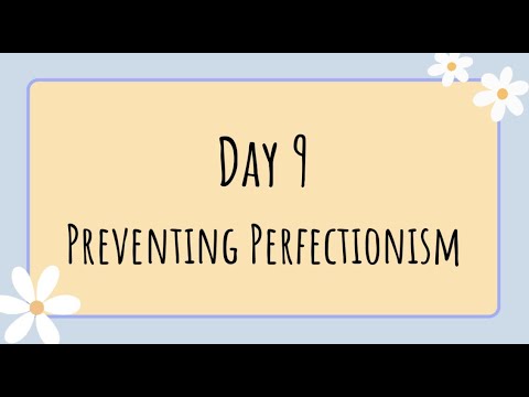 Embrace Progress Over Perfection: Day 9 of the Confidence Building Journal