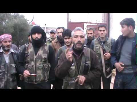 بيان إعلان السيطرة على حواجز الحماميات وحصرايا والسمان ومشفى مدينة حلفايا في ريف حماة الشمالي