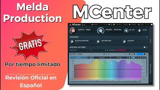 Video thumbnail for 🎧Melda Production MCenter🎧-Revisión Oficial en Español- by Alonso Ararat