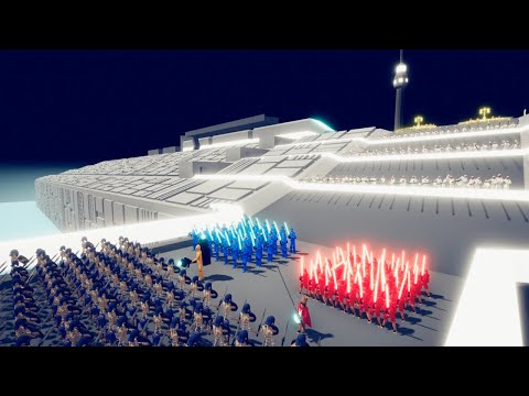 Castle Defense War Game 6: Neon City and Undead Invasion TABS Mod Totally Accurate Battle Simulator