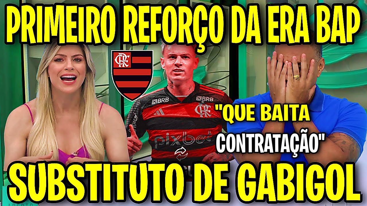 RENATA FAN E DENILSON REAGE A ROGER GUEDES NO FLAMENGO PRIMEIRO REFORÇO DA ERA BAP?