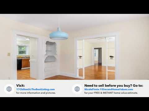 17 Chilton St, Cambridge, MA Presented by Nicole Pirnie.